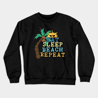 Summer Crewneck Sweatshirt